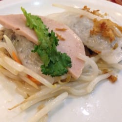 My Canh - Les banh cuon! Excellents!