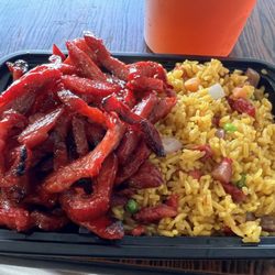 Rice Bowl - Boneless Spare Ribs!! The best