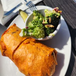 Pronto's - Buffalo chicken wrap as big as your head!