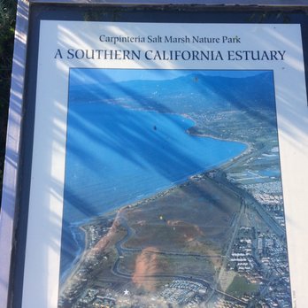 Carpinteria State Beach - Carpinteria Salt Marsh Reserve 500-856 Sand Point Rd, Carpinteria, CA 93013 - Beaches Near Me - Carpinteria, California