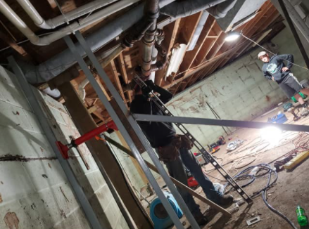 Slide of Eric's handyman services