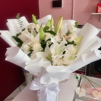 Maria’s Amor - Sympathy Bouquet - Florists Near Me - Hemet, California