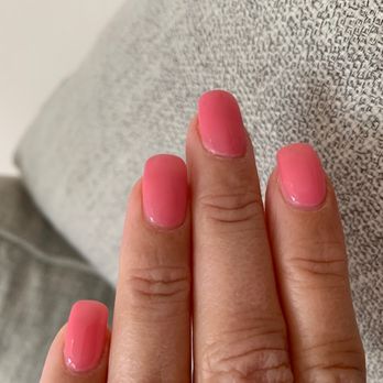 Rose Nail Spa - Dipping powder really natural finish - Nail Salons Near Me - Brentwood, California