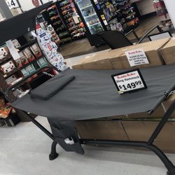 Brookshire Brothers - Sling hammock 5.31.23