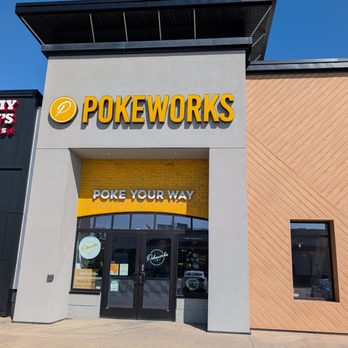 Pokeworks - Storefront - Poke Near Me - Toronto, Ontario