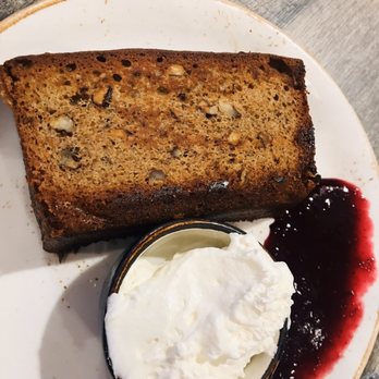 The Aussie Grind - infamous banana bread - Cafes Near Me - Frisco, Texas