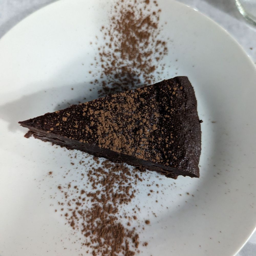 Chocolate mousse Chocolate mousse