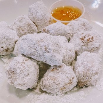 Another Broken Egg Cafe - Biscuit Beignets - Full Order - Breakfast & Brunch Near Me - Burbank, California Another Broken Egg Cafe - Biscuit Beignets - Full Order - Breakfast & Brunch Near Me - Burbank, California