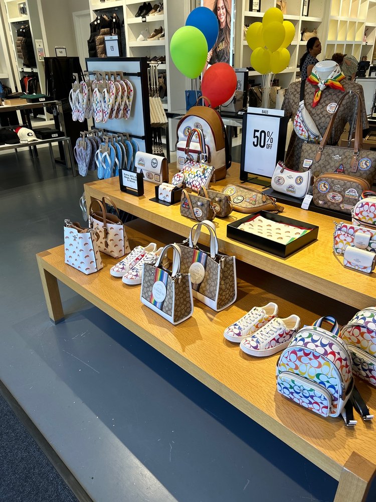 COACH FACTORY STORE Updated September 2024 16 Reviews 5861 York