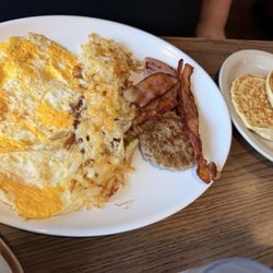 Country breakfast