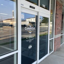 The Columbus Laundry - Main Entrance