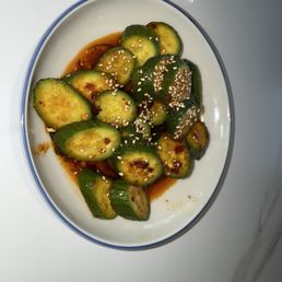 Spicy Cucumbers Spicy Cucumbers