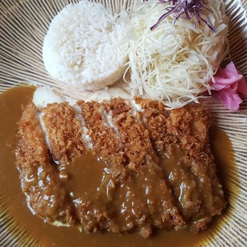 Katsuya - Curry sauce with cheese filling - Japanese Near Me - Toronto, Ontario