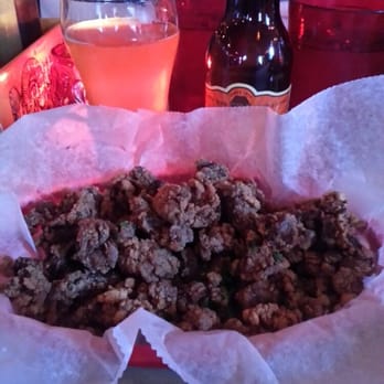 The Silver Dollar - BIG basket of chicken livers,  better to share the bountiful tastiness. - Southern Near Me - Louisville, Kentucky