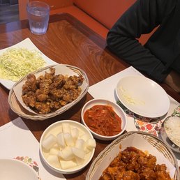 Honey Garlic Chicken