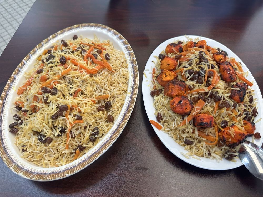 Afghan Village Restaurant and Halal Market Logo