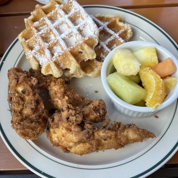 Elvira's Cafe - Their delicious chicken and waffles! - American Near Me - Sevierville, Tennessee Elvira's Cafe - Their delicious chicken and waffles! - American Near Me - Sevierville, Tennessee