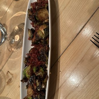 The Lazy Goat - Crispy Brussels Sprouts - amazing - Mediterranean Near Me - Greenville, South Carolina