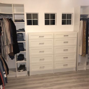 Closet Finish - Home Organization Near Me - Rancho Cucamonga, California