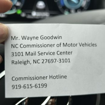 NC DMV - Let NC Commissioner Goodwin know that E. Market Street is needed and appreciated! - Departments of Motor Vehicles Near Me - Greensboro, North Carolina