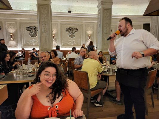 Gayle's Broadway Rose by null