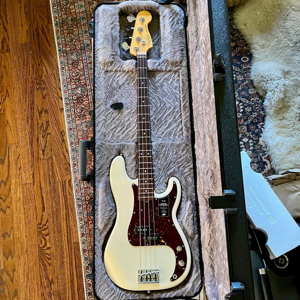 Fender American Professional II Precision Bass Fender American Professional II Precision Bass