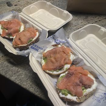 Starship Bagel - Bagels Near Me - Dallas, Texas