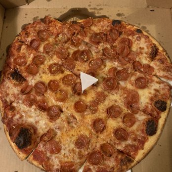 Pizza Rock - Michigan Ave - Thin crispy crust with pepperoni - Pizza Near Me - Henderson, Nevada Pizza Rock - Michigan Ave - Thin crispy crust with pepperoni - Pizza Near Me - Henderson, Nevada