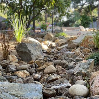 John A Douglas Landscape - a stream running through a rock garden - Landscaping Near Me - Escondido, California John A Douglas Landscape - a stream running through a rock garden - Landscaping Near Me - Escondido, California