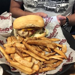 Holy Guacamole Chicken Sandwich