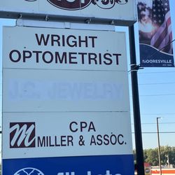 Wright Dawn E OD - Signage