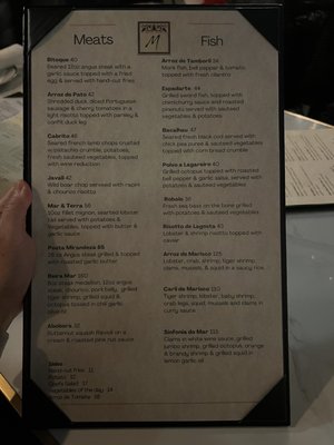 Menu photo 6 Mercado Negro Toronto, ON