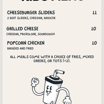 Golden Road Brewing - Kid's menu 9/25/2026 - New American Near Me - Anaheim, California