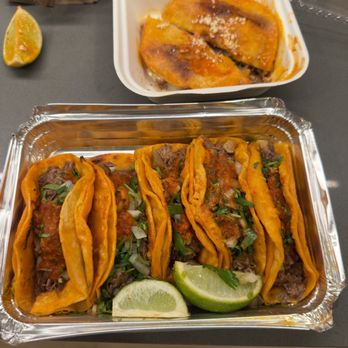 Birria-Landia - Birria Taco's & 1 Piece Mulita Cheese Quesadilla - Food Trucks Near Me