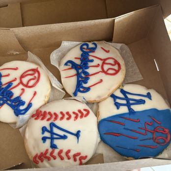 Bea's Bakery - Dodgers cookies - Bakeries Near Me - Tarzana, California