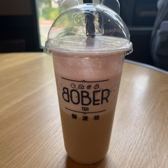 Bober Tea - Pink Haze - Bubble Tea Near Me - Sacramento, California