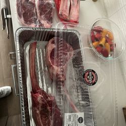 Milo's Meat Shop - Tomahawks, bone marrow and ribeyes.