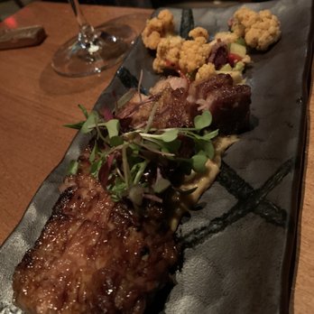 Roka Akor - Chicago - Robata Grilled Pork Belly - Sushi Bars Near Me - Chicago, Illinois Roka Akor - Chicago - Robata Grilled Pork Belly - Sushi Bars Near Me - Chicago, Illinois