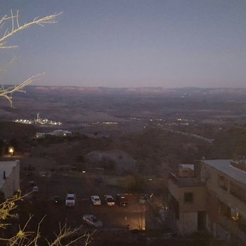 The Surgeon's House - View from our balcony - Bed & Breakfast Near Me - Jerome, Arizona The Surgeon's House - View from our balcony - Bed & Breakfast Near Me - Jerome, Arizona