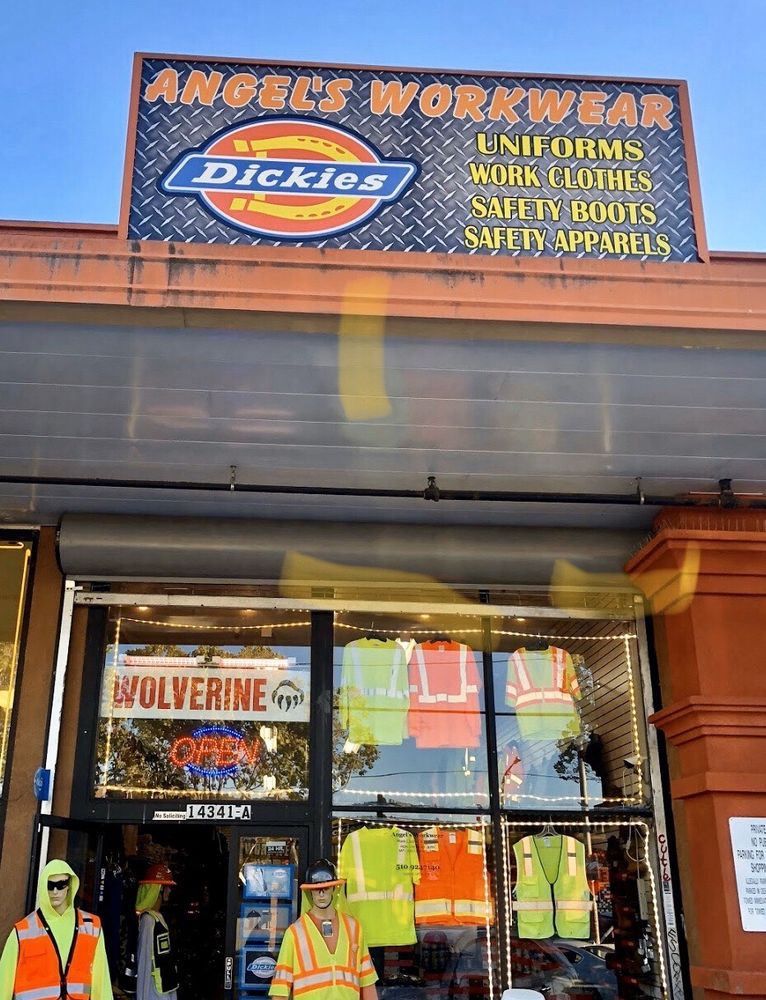 ANGEL’S WORKWEAR 10 Reviews Men's Clothing 14341 East 14th St