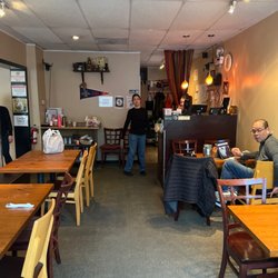 Aroy Thai Restaurant - Inside of restaurant