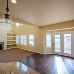 Utah Shutters - Dining / Living Room shutters.