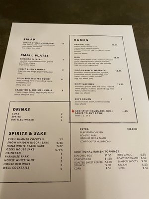 Union Ramen Bar by null