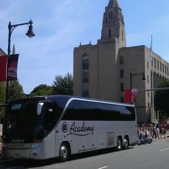 Academy Bus - Buses Near Me - Braintree, Massachusetts