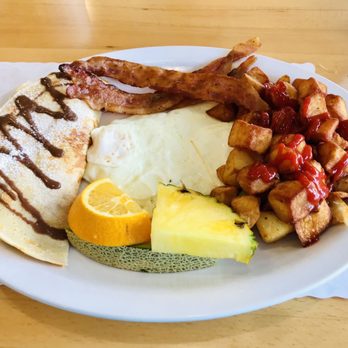 Speggtacular IRR - Crepe, eggs, bacon and home fries - Breakfast & Brunch Near Me - Largo, Florida Speggtacular IRR - Crepe, eggs, bacon and home fries - Breakfast & Brunch Near Me - Largo, Florida