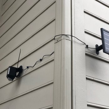 Austin TV Sales and Installation - Sloppy install. - Home Theatre Installation Near Me