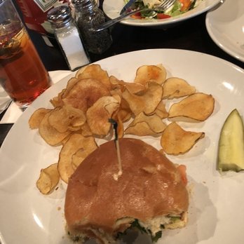 Backstreets Grill - Lump Crab Cake Sandwich - New American Near Me - Columbia, South Carolina