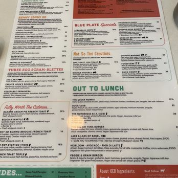 OEB Breakfast - Downtown - Menu - Breakfast & Brunch Near Me - Calgary, Alberta