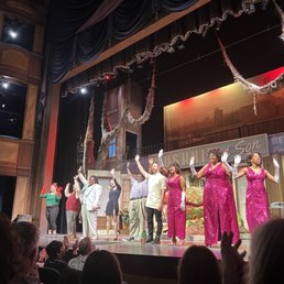 Talented cast! Talented cast!