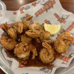 Hooters - Buffalo Shrimp honey thai Chili pepper